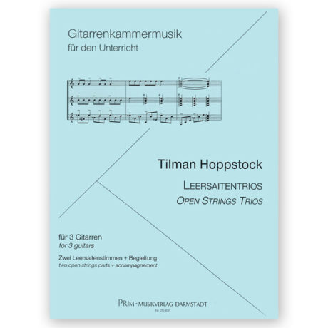 Open String Trios. Ed. Hoppstock