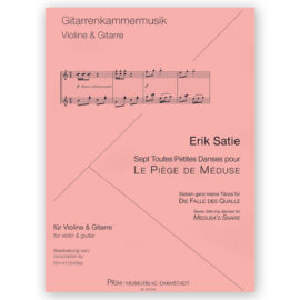 Satie, Erik. Medusa's Snare