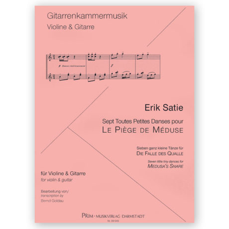 Satie, Erik. Medusa's Snare