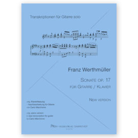 Werthmüller, Sonata op. 17