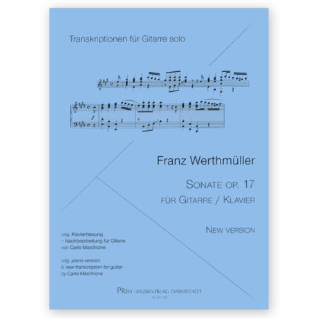 Werthmüller, Sonata op. 17