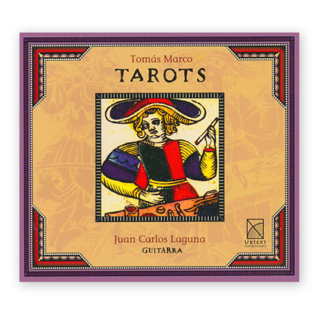 Laguna, Juan Carlos. Tomás Marco "Tarots" CD