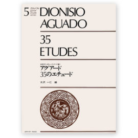 DIONISIO AGUADO 35 ETUDES