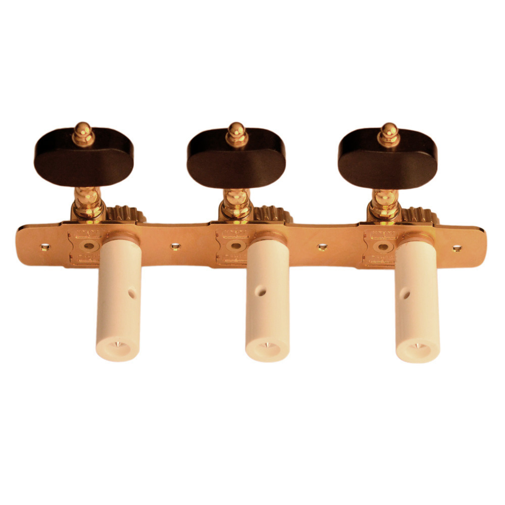 Gotoh 35AR510AM X-Cosmo Black Classical Guitar Tuners - Los Angeles  Classical Guitars