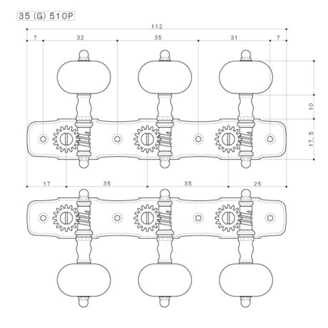 Gotoh 35AR510P