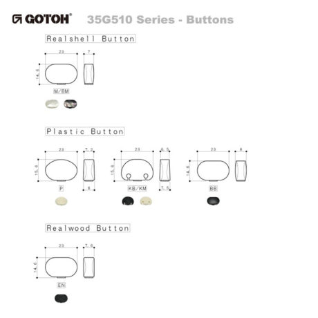 Gotoh-35G510-classical tuners