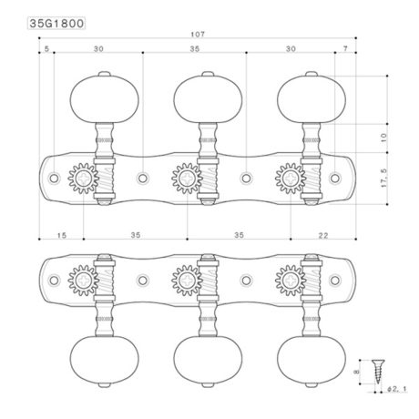 Gotoh 35G1800