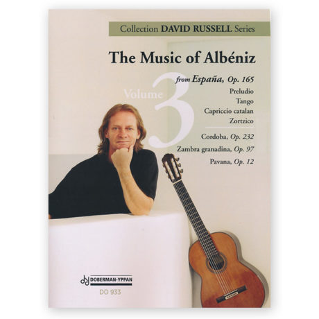 The Music of Albéniz, Vol.3. arr. Russell