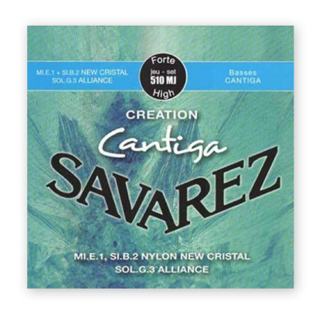 Savarez 510MJ New Cristal, Alliance, Cantiga. High Tension