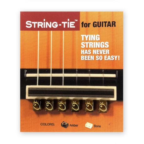 String-Tie for Guitar