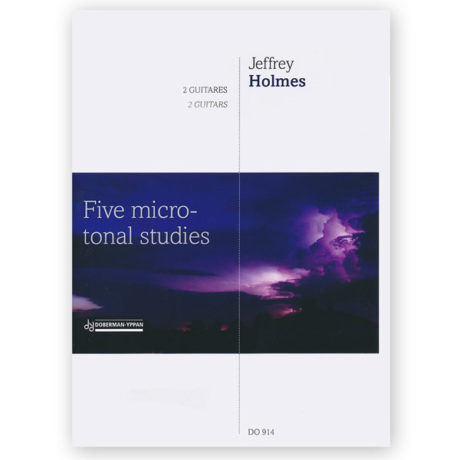 Holmes, 5 micro-tonal studies