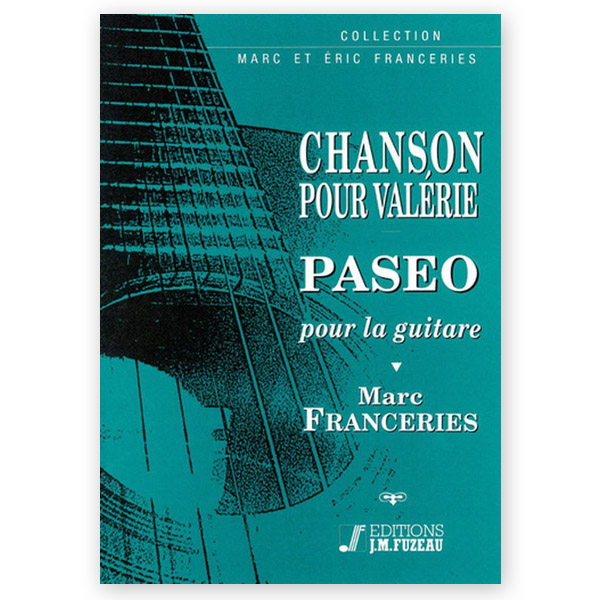 Franceries, Marc. Chanson Pour Valérie / Paseo - Los Angeles Classical ...