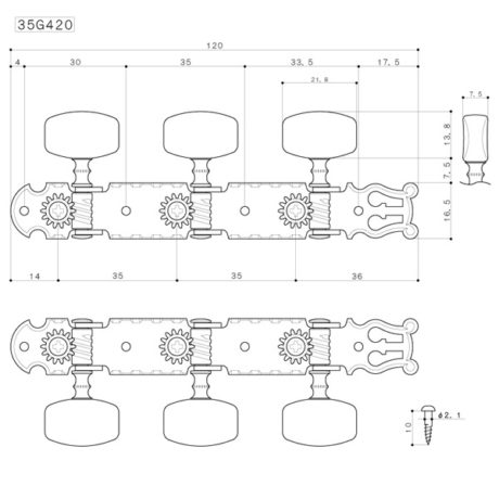 gotoh-35g420-tuners