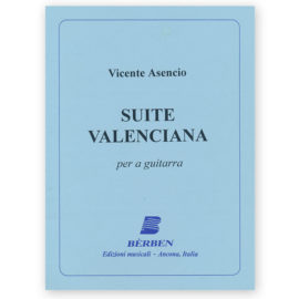 Asencio, Suite Valenciana