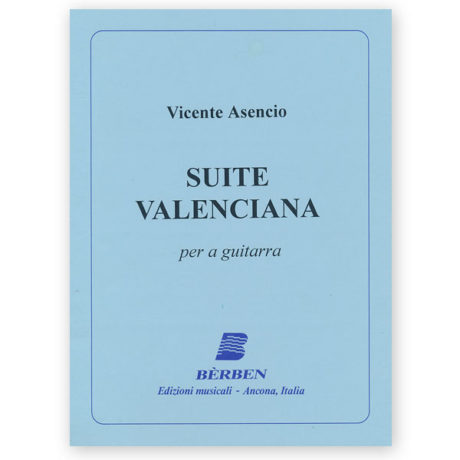 Asencio, Suite Valenciana