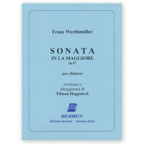 Werthmüller, Sonata op. 17