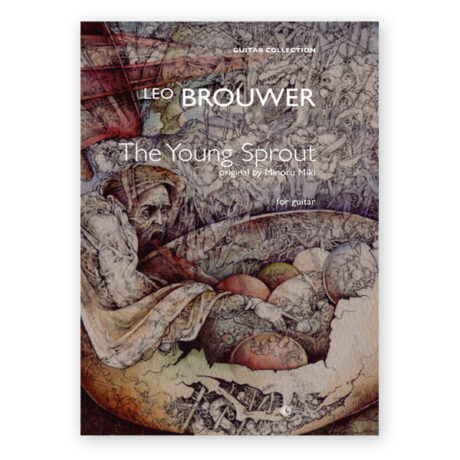Miki, Minoru. The Young Sprout for Guitar. Arr. Leo Brouwer