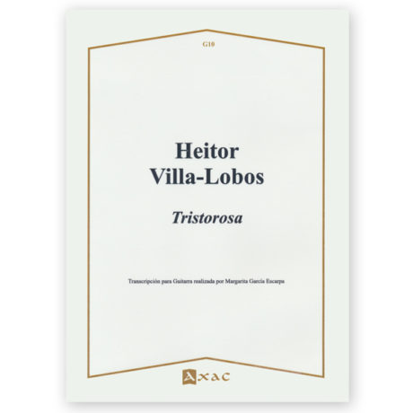 Villa-Lobos, Heitor. Tristorosa