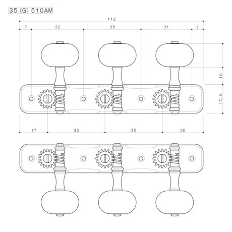 gotoh-dimensions-35G510AM