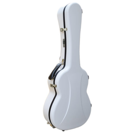 Visesnut Classical Guitar Case, Premiere Series, Winter White w/ Case Cover