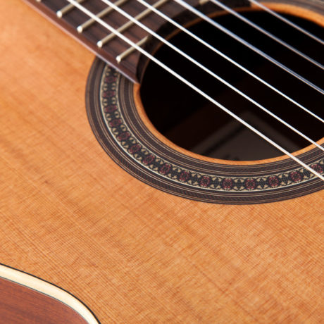 Altamira Basico+ Classical Guitar w/ Altamira Soft Gig Bag - Image 8