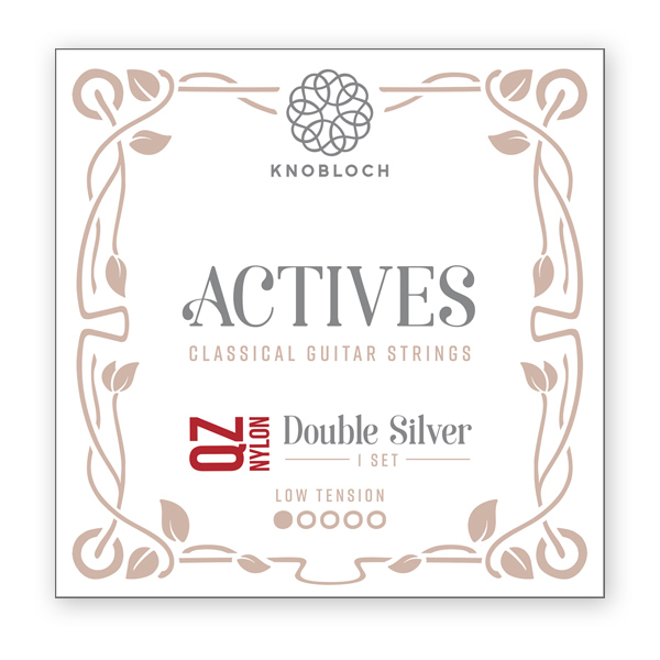 variabel bryst vulgaritet Knobloch Actives QZ Nylon 200ADQ Low Tension Classical Guitar Strings,  Complete Set - Los Angeles Classical Guitars