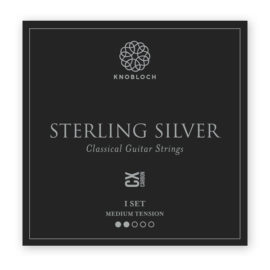 Sterling Silver CX Carbon