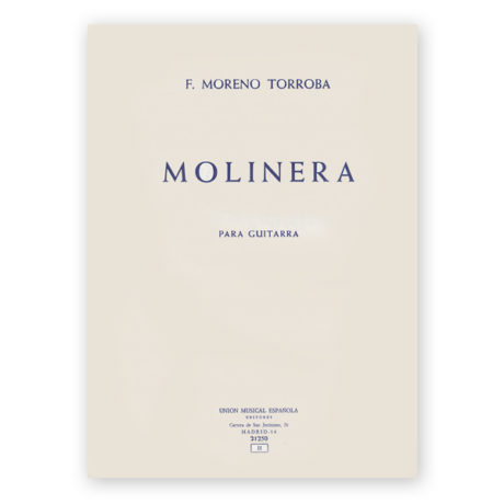 Moreno Torroba, Federico. Molinera