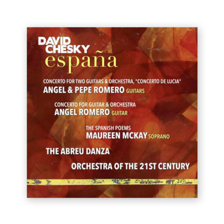 David Chesky, España CD
