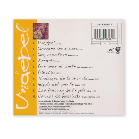 El Cigala, Undebel CD - Image 2