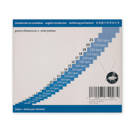 Más Compás Sabor Soleá por Bulerías CD 08 - Image 2