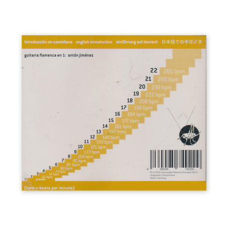 Más Compás Sabor Tangos CD 09 - Image 2