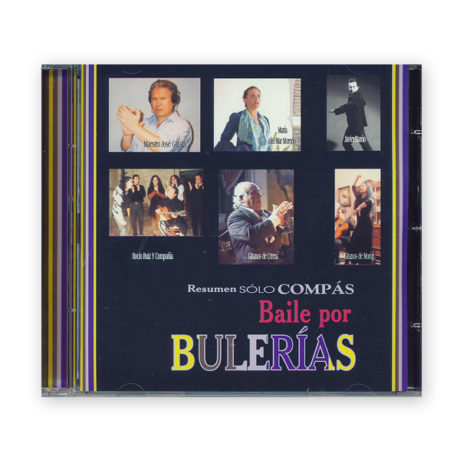 Resumen Solo Compás Baile por Bulerías CD