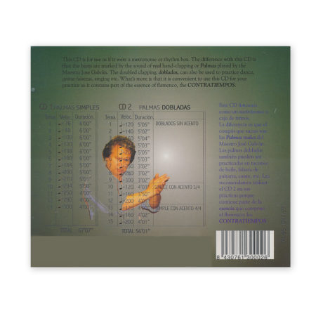 Solo Compás Palmas 2CD. José Galván - Image 2