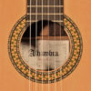 Alhambra 9P Solid Cedar Classical Guitar - Image 5