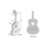 Alhambra 9P Solid Cedar Classical Guitar - Image 7