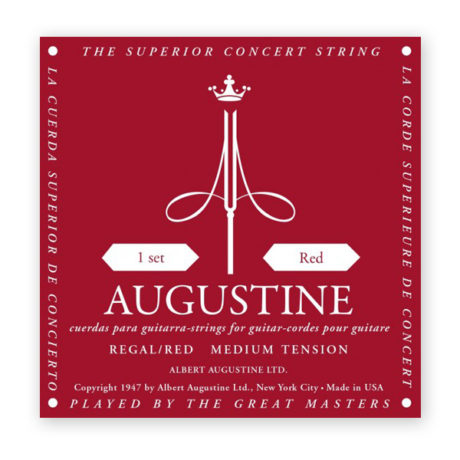 Augustine, Regal Red Medium Tension