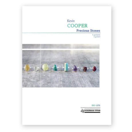 Cooper, Kevin. Precious Stones for 4 Guitars