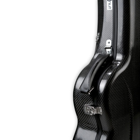 Visesnut Classical Guitar Case, Elemental Series, Carbon Fiber w/ Case Cover - Image 3