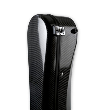 Visesnut Classical Guitar Case, Elemental Series, Carbon Fiber w/ Case Cover - Image 4