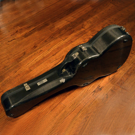 Visesnut Classical Guitar Case, Elemental Series, Carbon Fiber w/ Case Cover - Image 6