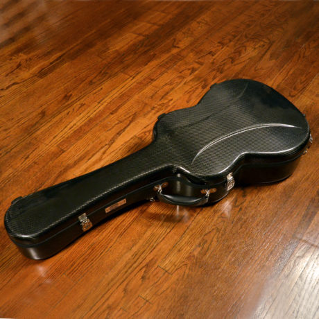 Visesnut Classical Guitar Case, Elemental Series, Carbon Fiber w/ Case Cover - Image 5