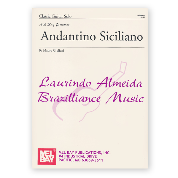 Almeida, Andantino Siciliana, M. Giuliani (solo)