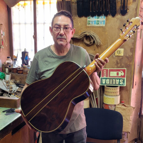 2020 José Marín Plazuelo. Spruce / Rosewood - Image 2