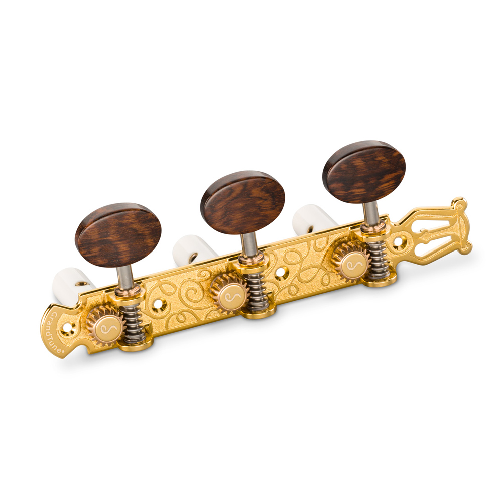 Schaller Grandtune Classic Lyra. Gold Snakewood White String