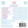 Pavel Steidl, Coste Guitar Works Vol.3 CD - Image 2