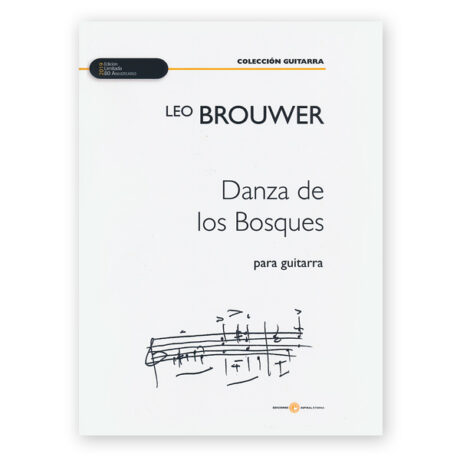 Brouwer, Leo. Danza de los Bosques - Image 2