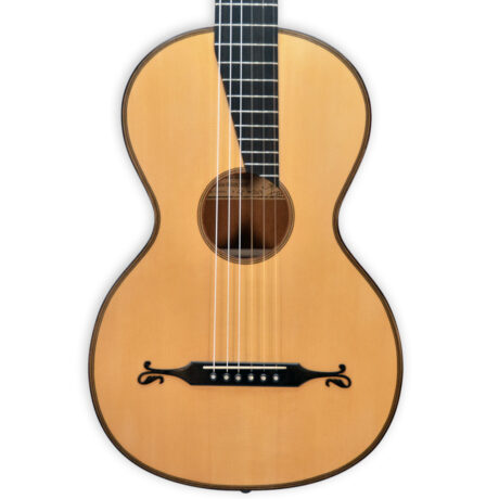 Altamira, 2019 Vienna (Stauffer) Romantic Classical Guitar w/case - Image 3