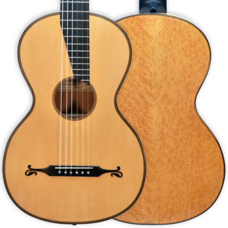 Altamira, 2019 Vienna (Stauffer) Romantic Classical Guitar w/case - Image 2