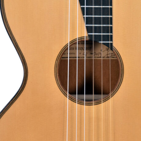 Altamira, 2019 Vienna (Stauffer) Romantic Classical Guitar w/case - Image 5